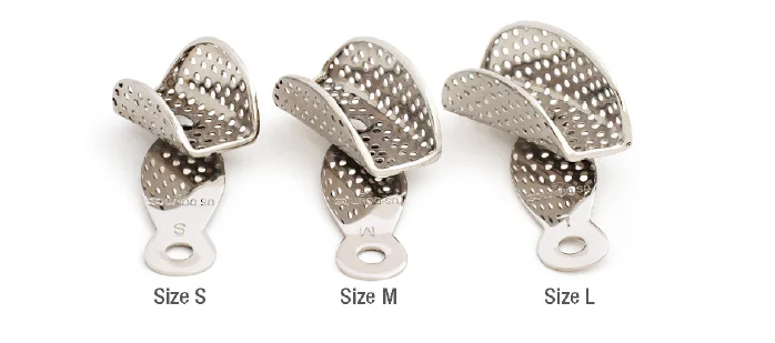 Partial Tray ถาดพิมพ์ปากเฉพาะส่วนปรับได้พร้อมแกนหมุน สำหรับงานฟันปลอมเฉพาะส่วน Partial Tray ถาดพิมพ์ปากเฉพาะส่วนแบบปรับได้พร้อมแกนหมุน สำหรับงานฟันปลอมเฉพาะส่วน - Image 1