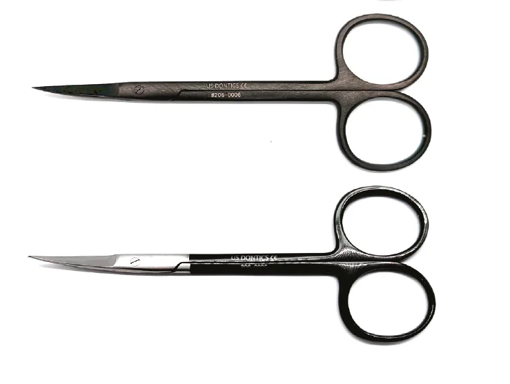 Scissors (Short Blade) (Black) Scissors (Short Blade) (Black) - Image 1