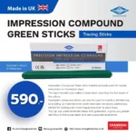 Impression Green Stick Compound - Kemdent - Image 2