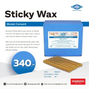 Sticky wax