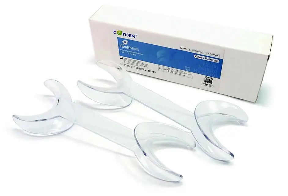 Dental Retractor (DD) Dental Retractor (Double Head) - Image 1