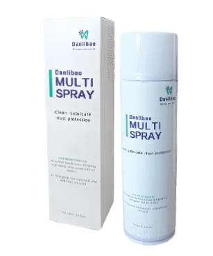 Danlibao Multi Spray Clean Lubricant Danlibao Multi Spray Clean Lubricant - Image 1
